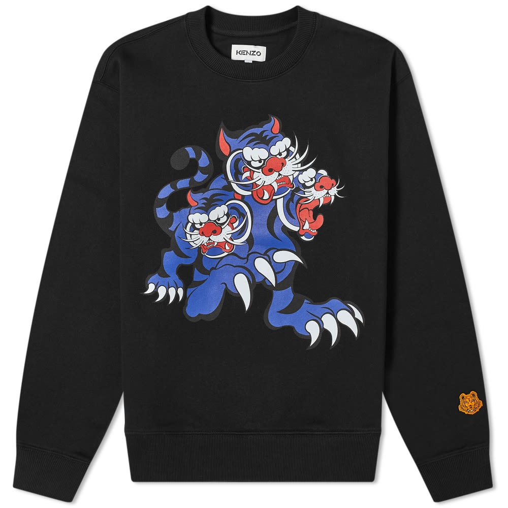 Kenzo x Kansai Yamamoto Tiger Cartoon Crew Sweat - 1