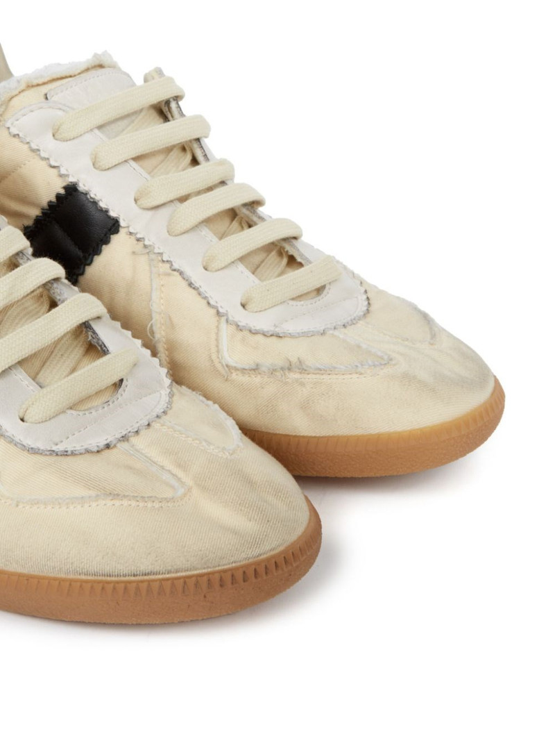 Maison Margiela Replica leather sneakers outlook