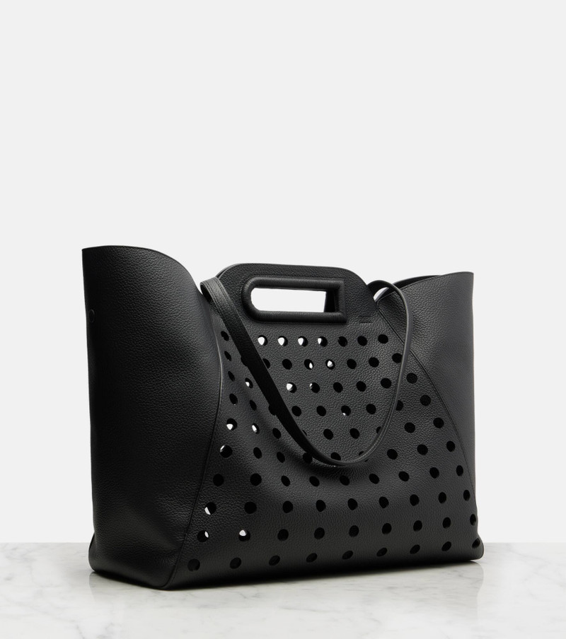 DELVAUX L' Airess GM leather tote bag outlook