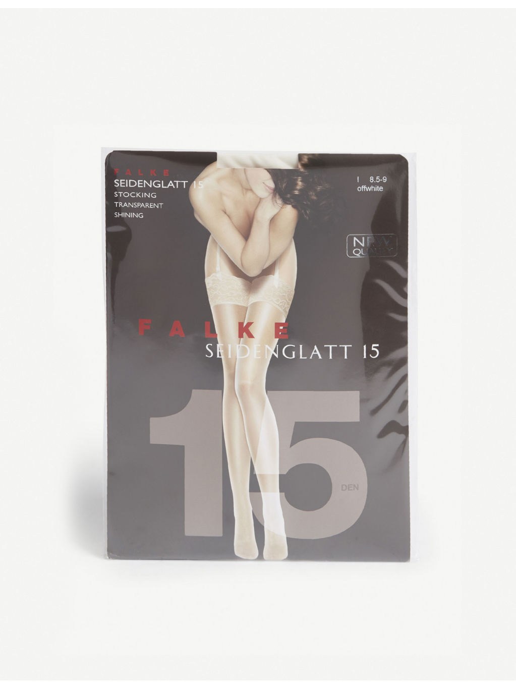 Seidenglatt 15 knitted stockings - 2