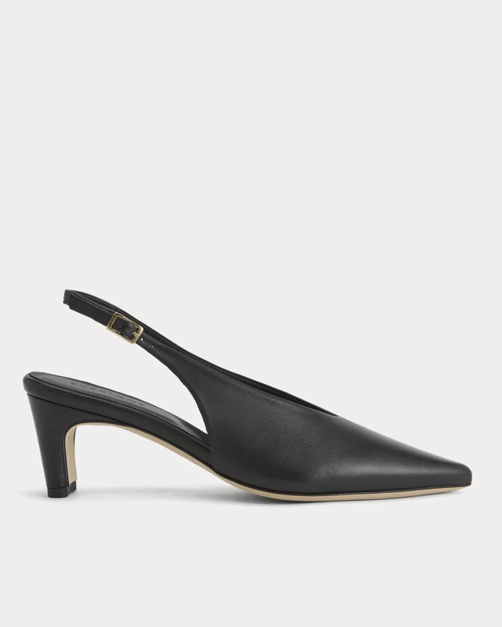 POINTED-TOE SLINGBACK HEEL - 1