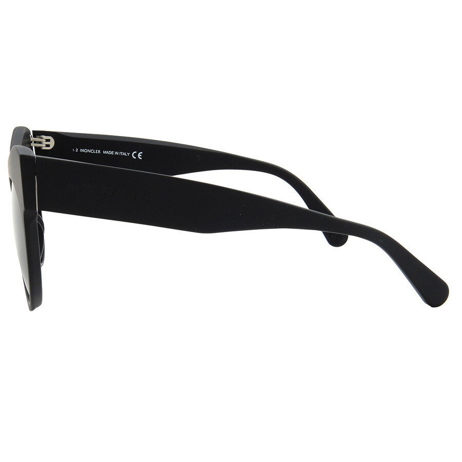 Moncler Grey Cat Eye Men's Sunglasses ML0217-P-02A-55 - 3