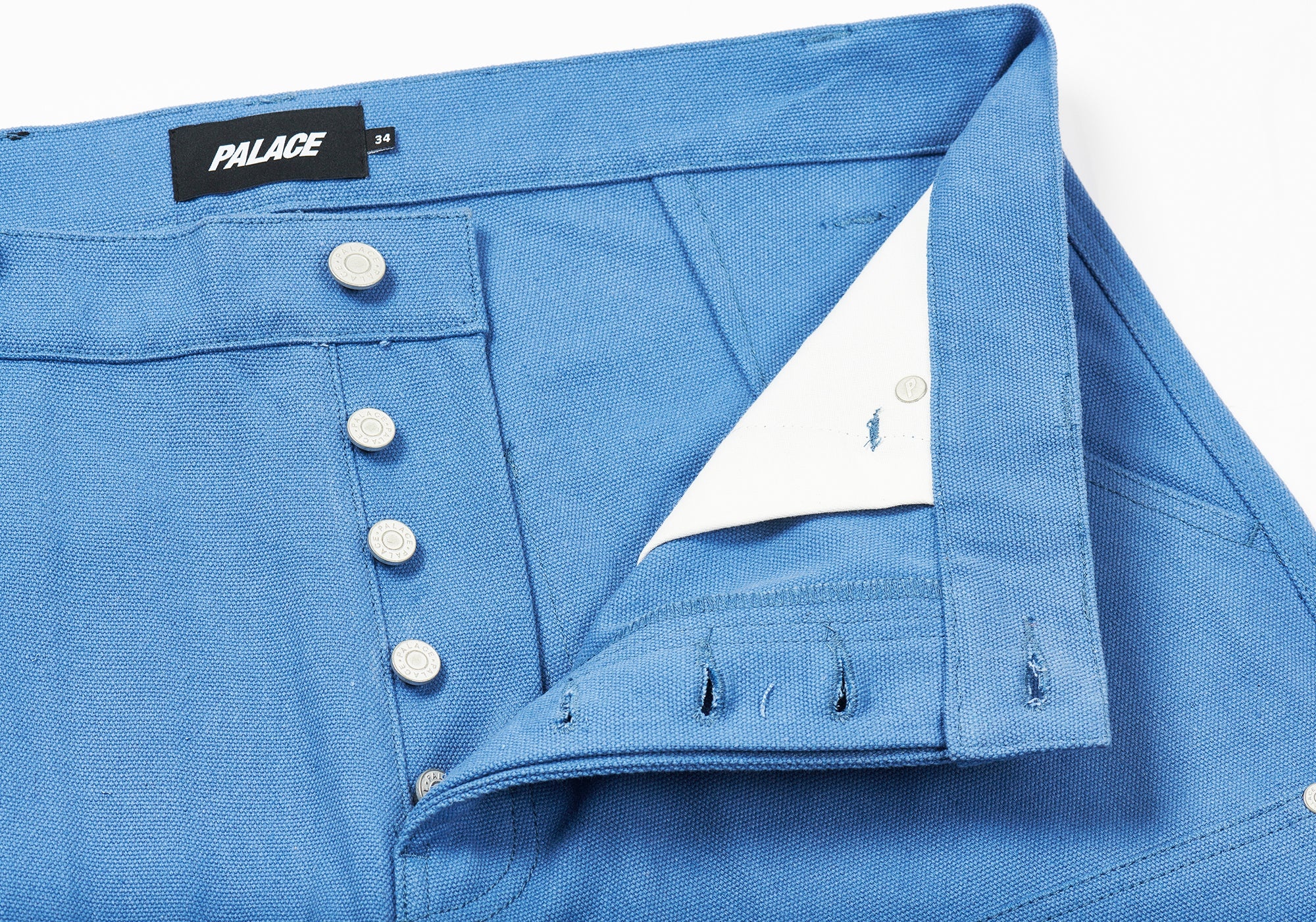 ZEN WORK PANT SPRING BLUE - 4