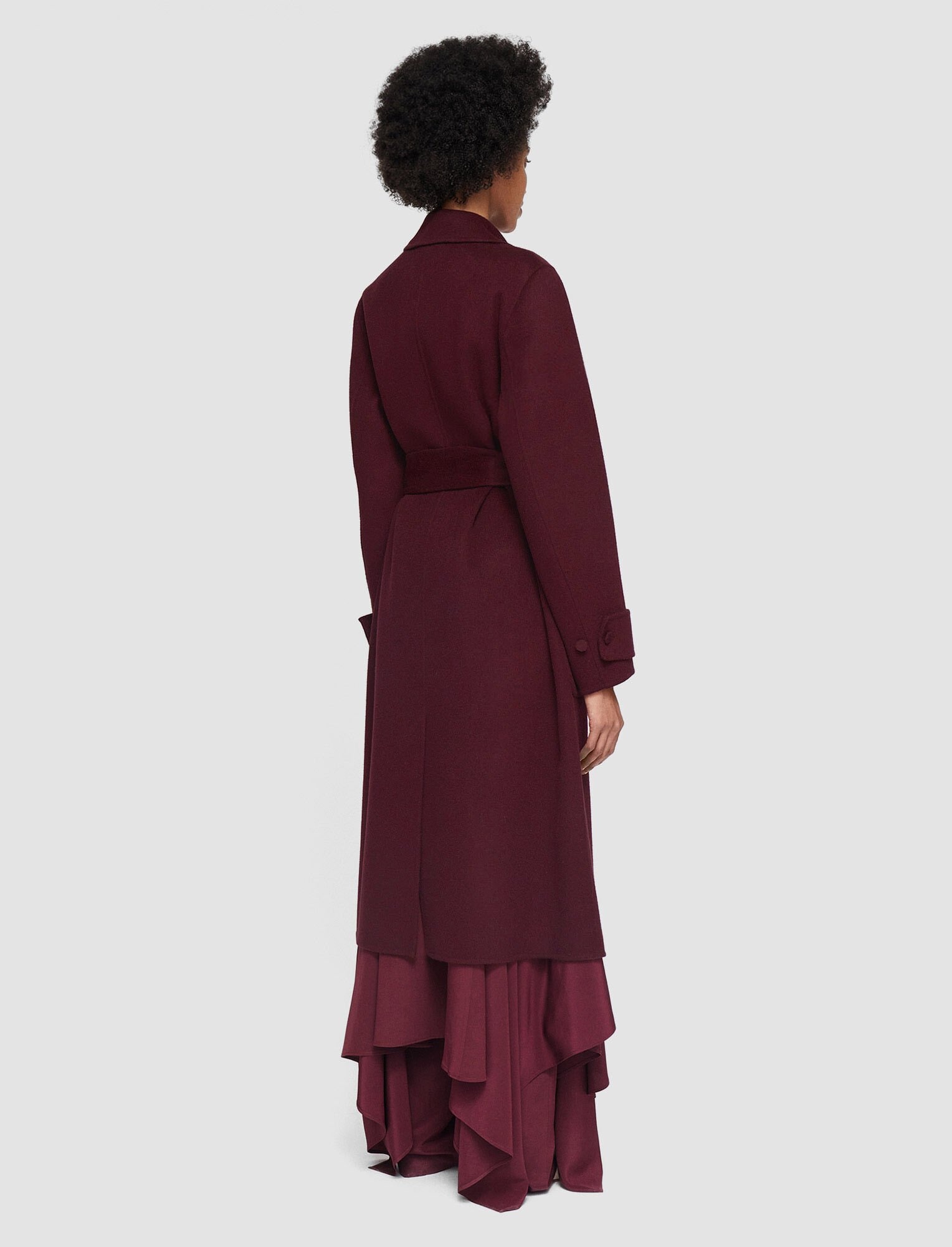 Double Face Cashmere Arline Coat - 3