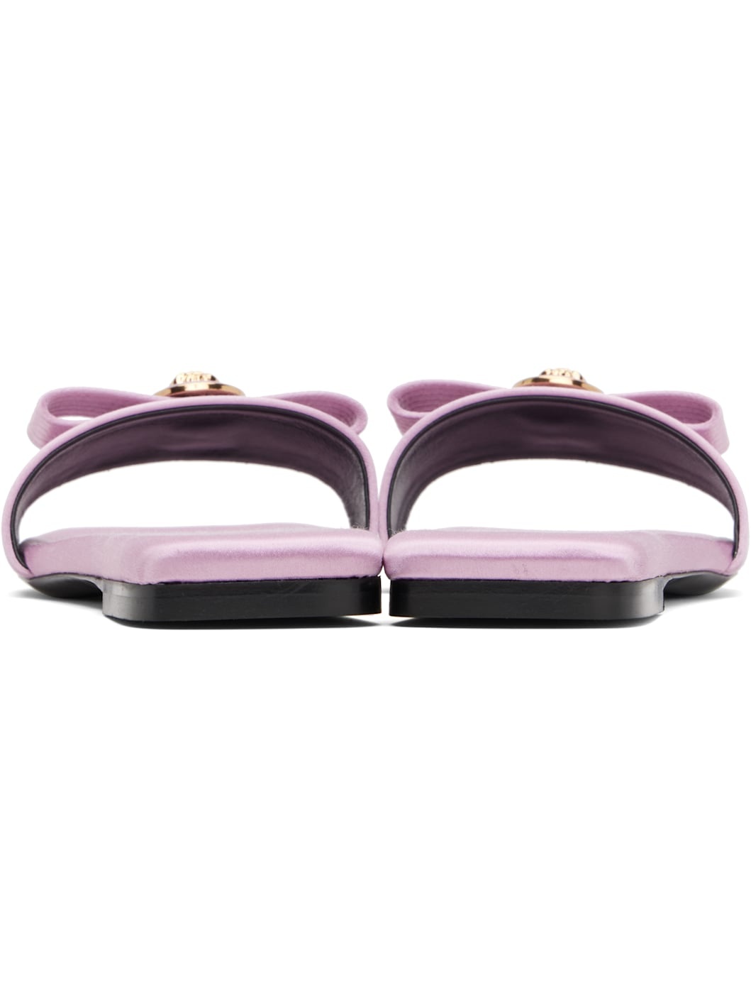 Purple Medusa Mules - 2
