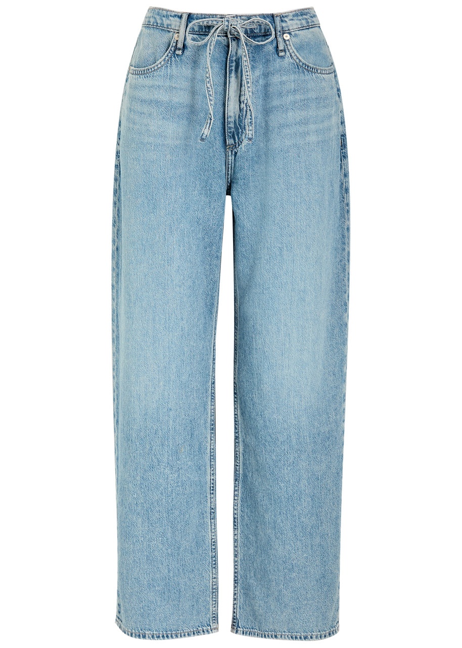 Rag & Bone Ultra Featherweight Phoebe Straight-leg Jeans - 1