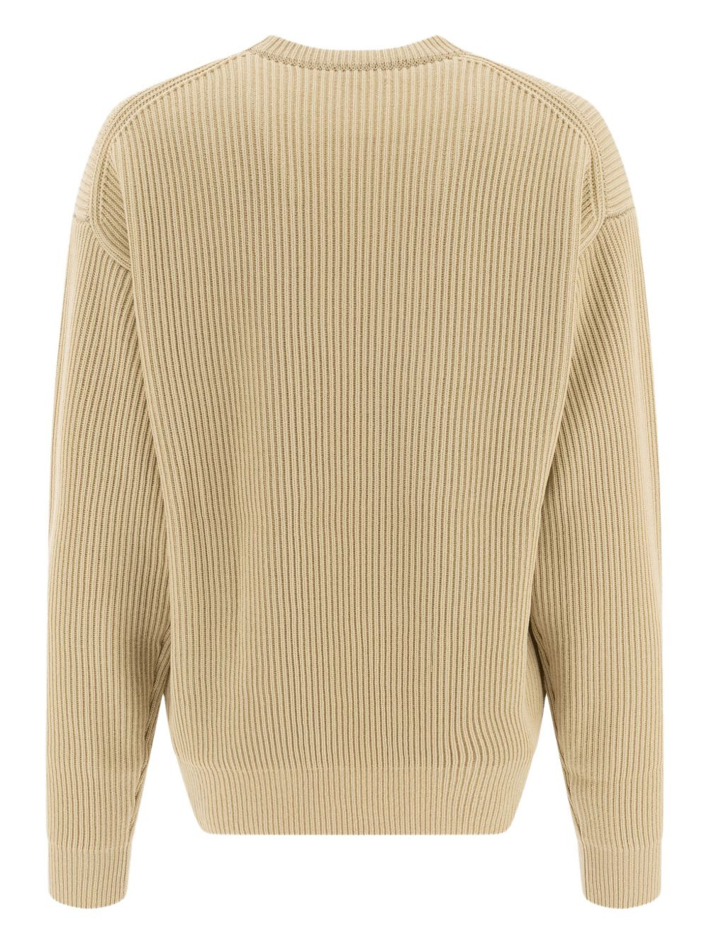 ribbed wool sweater - 2