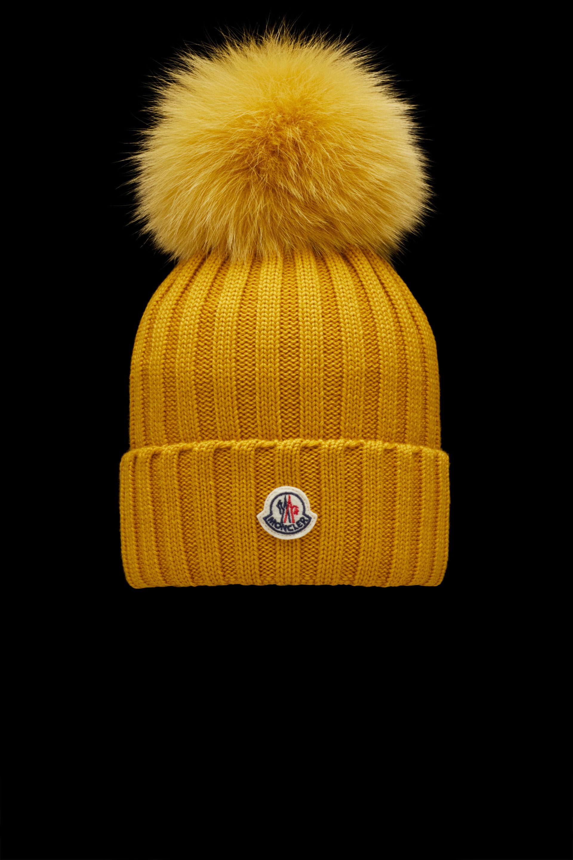 Beanie With Pom Pom - 1