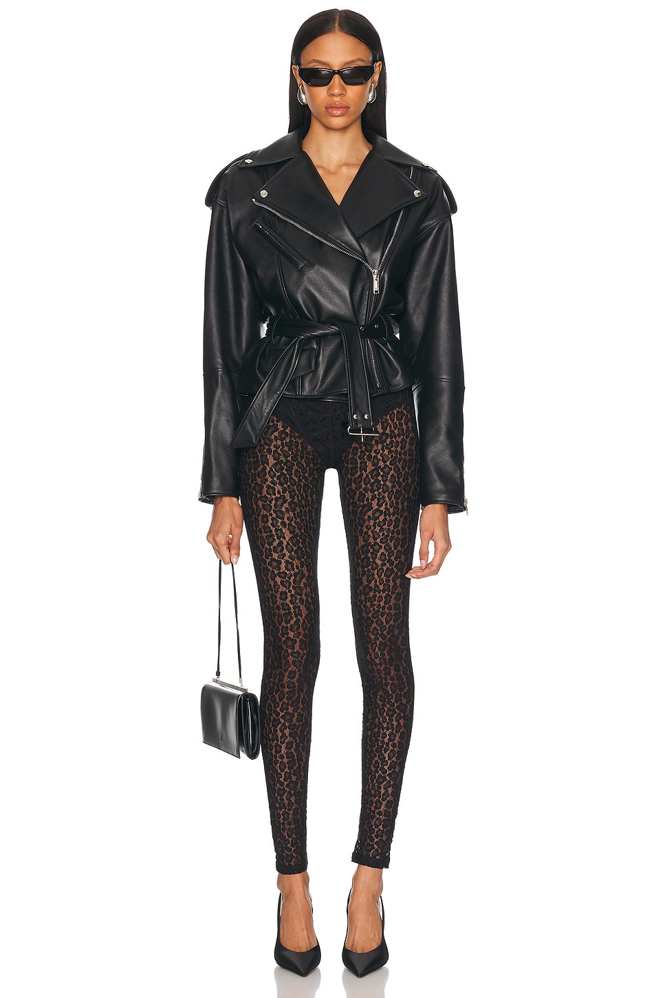 Panther Lace Catsuit - 4
