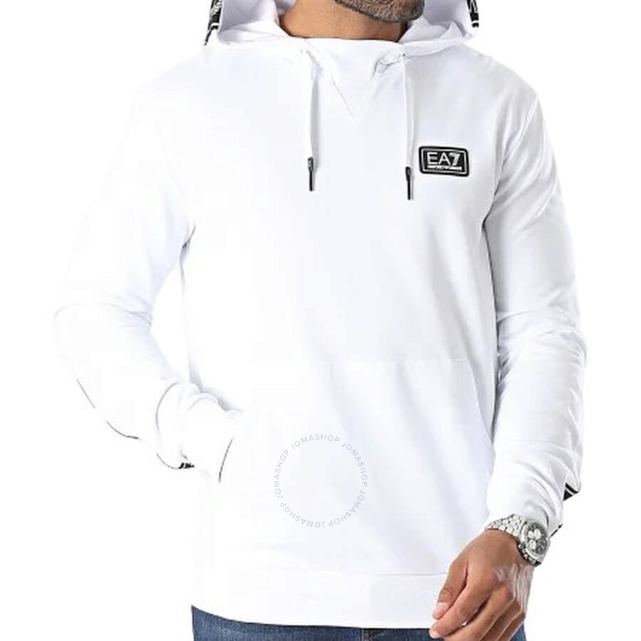 Emporio Armani Train Logo Hoodie - 1