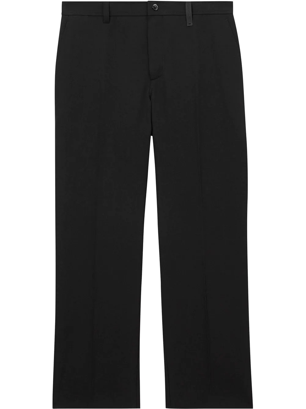 cut-out wide-leg trousers - 1