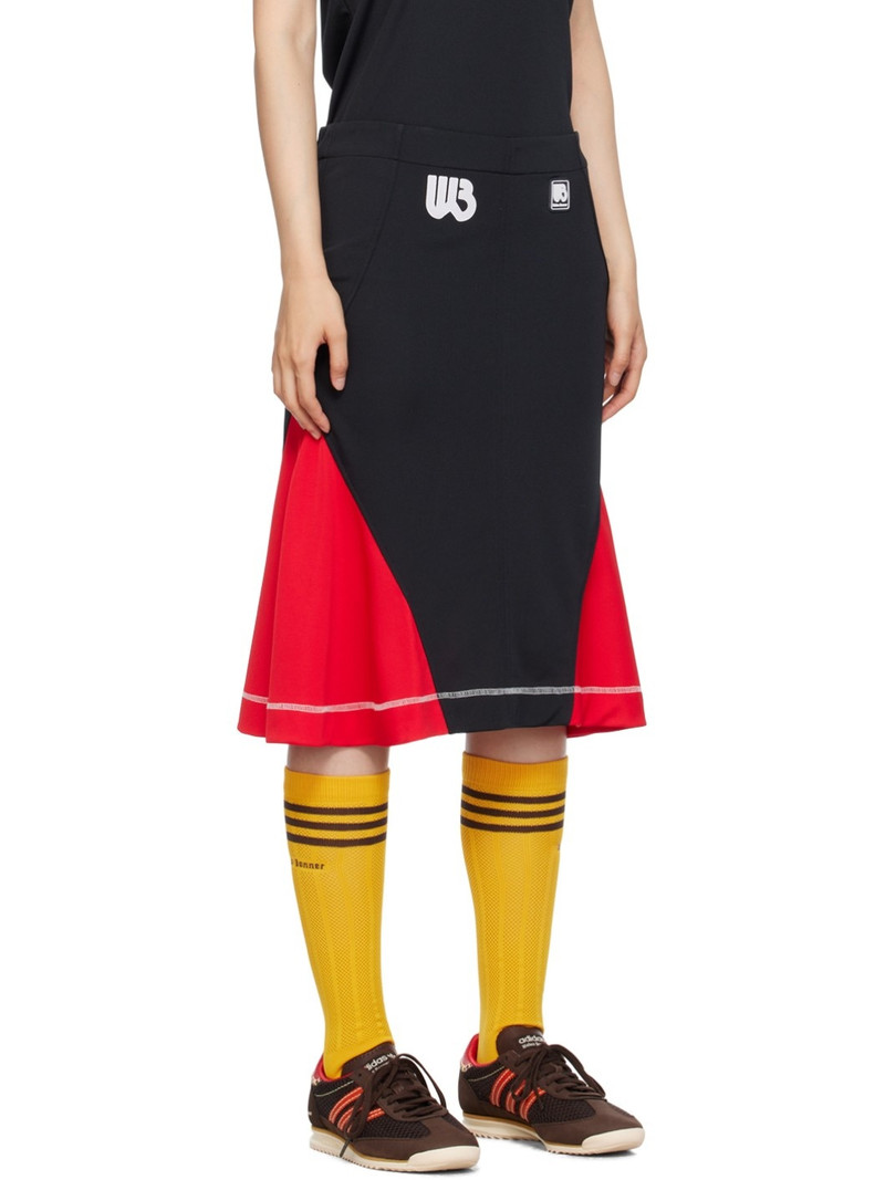 Black Quest Midi Skirt 2