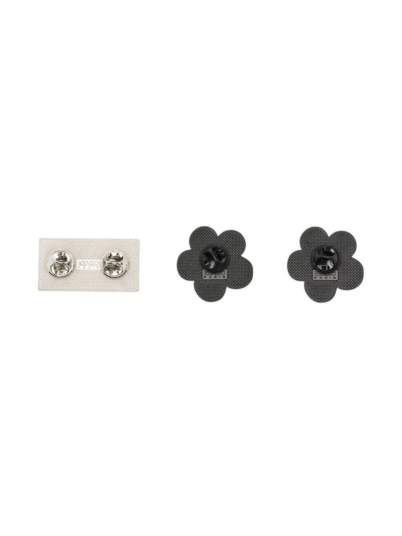 KENZO Boke-flower brooch (set of three) outlook