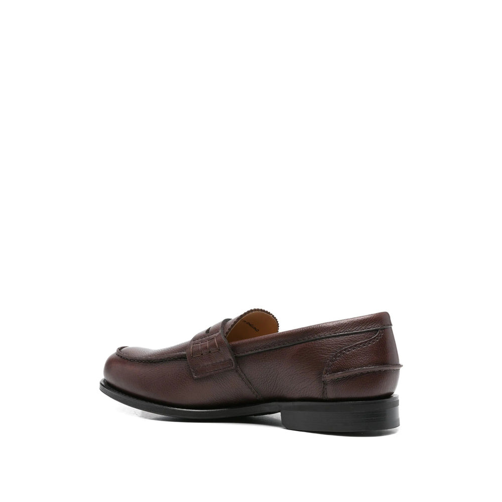 Leather Loafers - 4