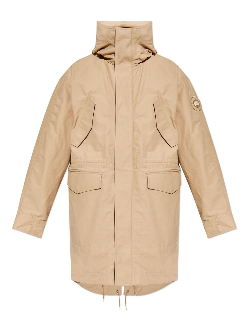 Harrison hooded parka 1