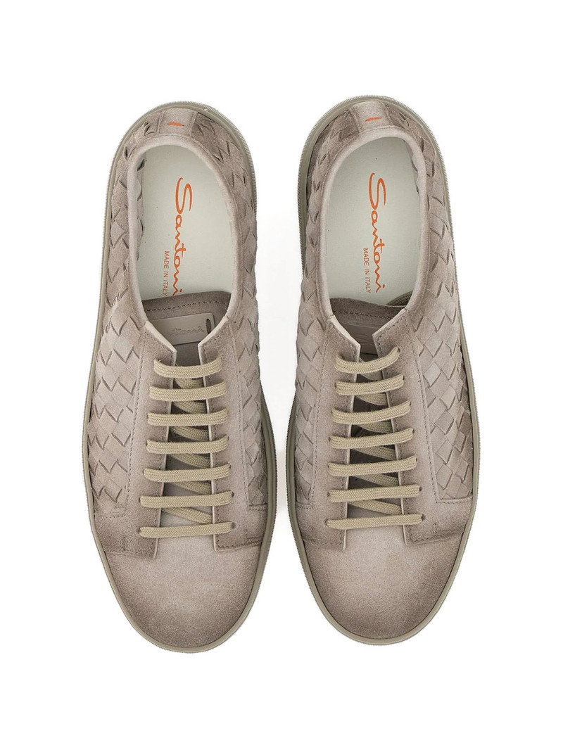 Santoni Woven Sneakers 4