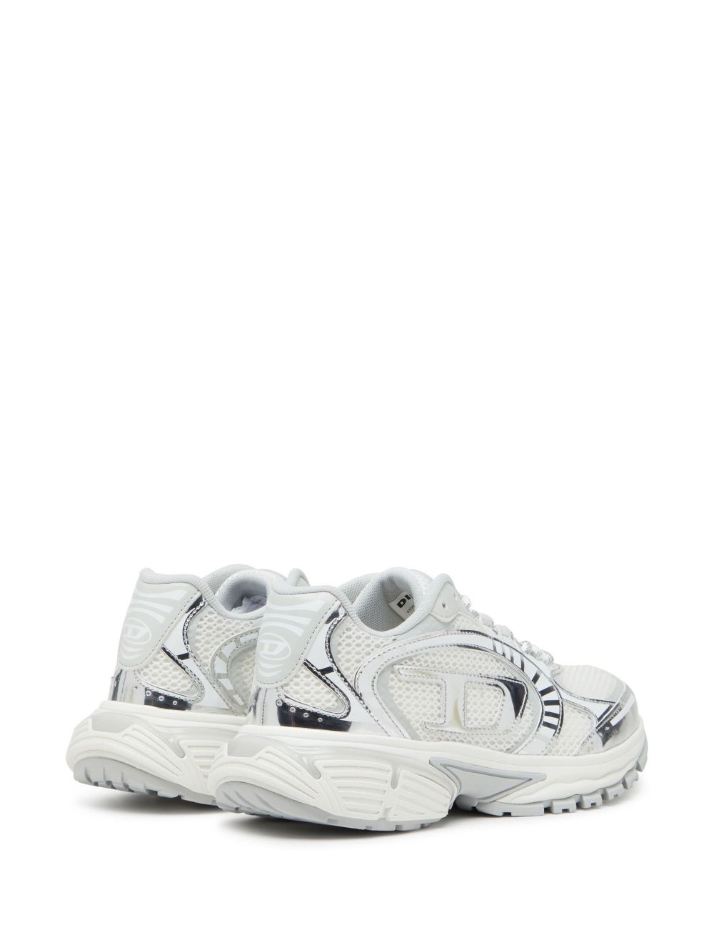 panelled sneakers - 3