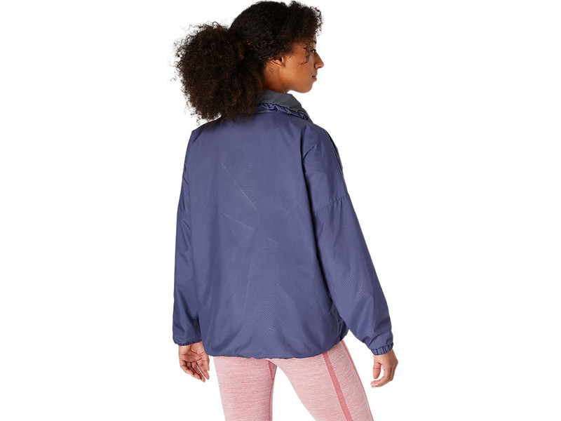 Asics WOMEN'S REVERSIBLE JACKET outlook