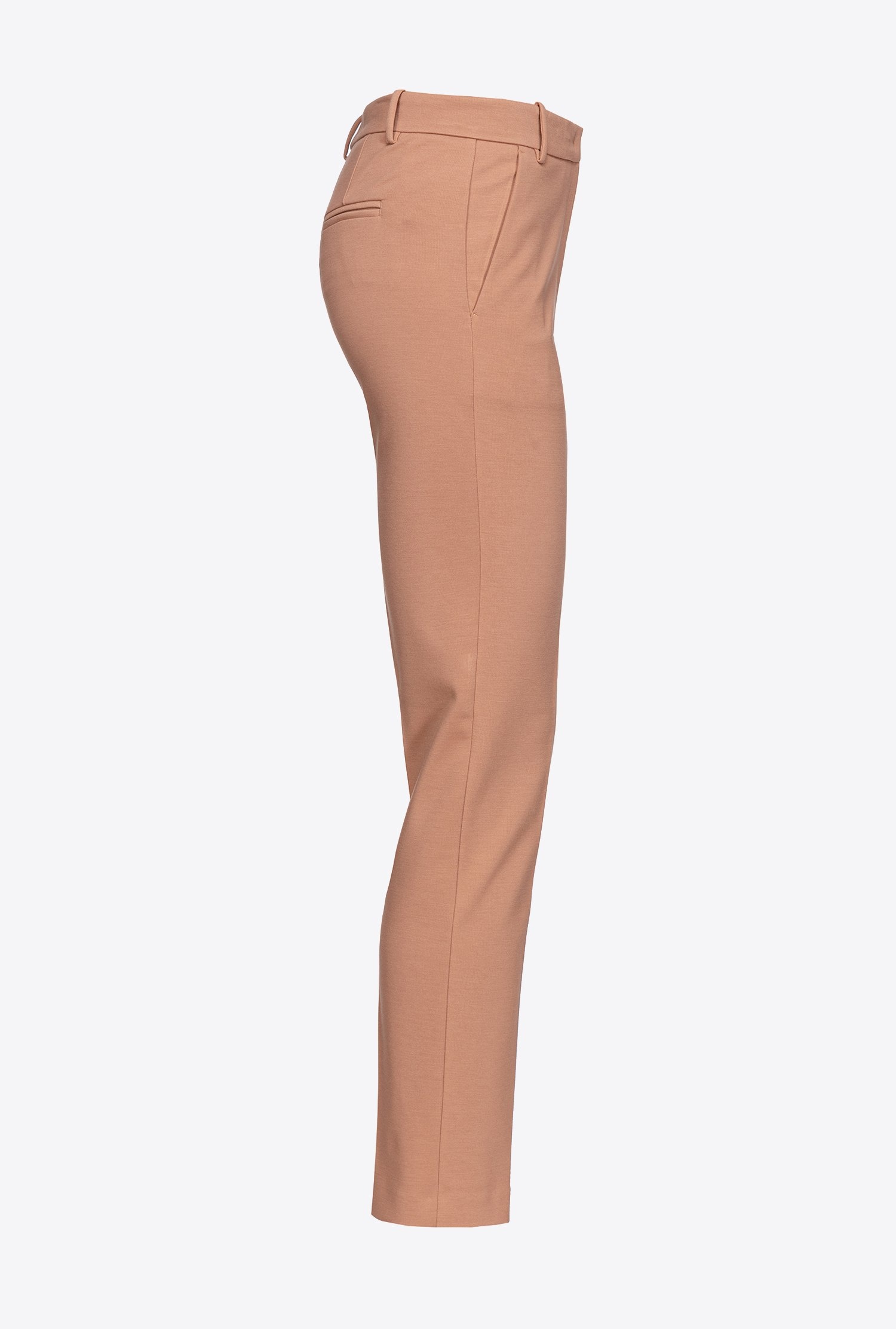 MILANO-KNIT CIGARETTE TROUSERS - 5