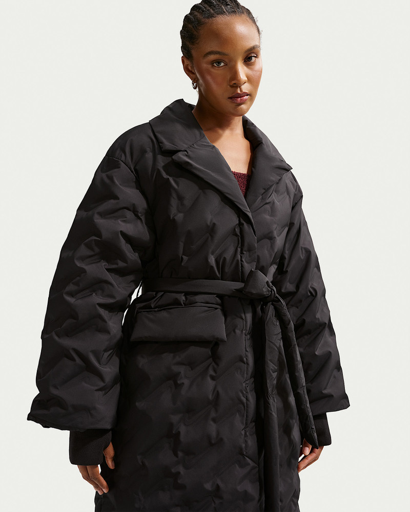 Nike Sportswear Swoosh Series Women's Therma-FIT Oversized Down Trench Coat 6