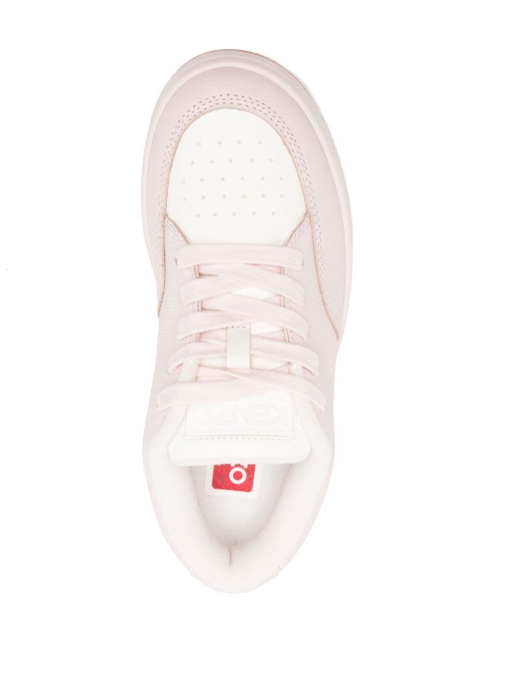 Dome lace-up sneakers - 4