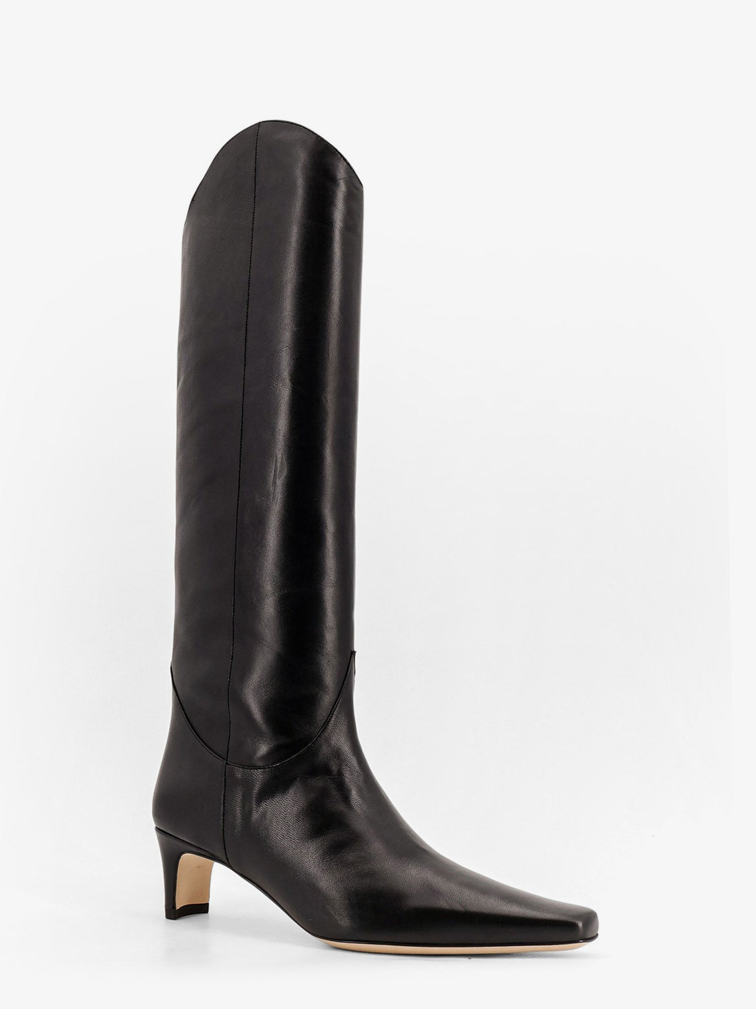Staud Western Wally Leather Boot - 2