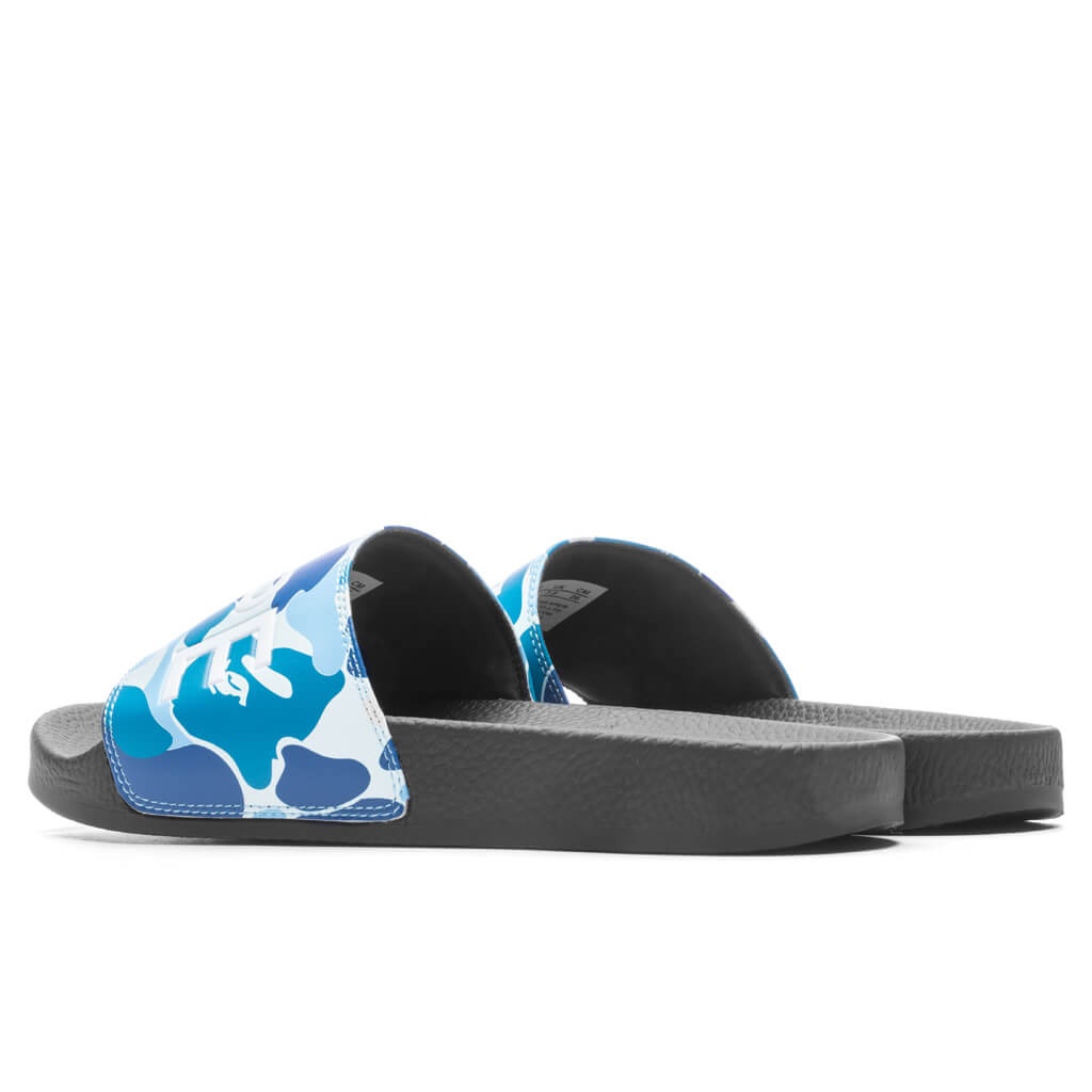 ABC CAMO SLIDE SANDALS  - BLUE - 4