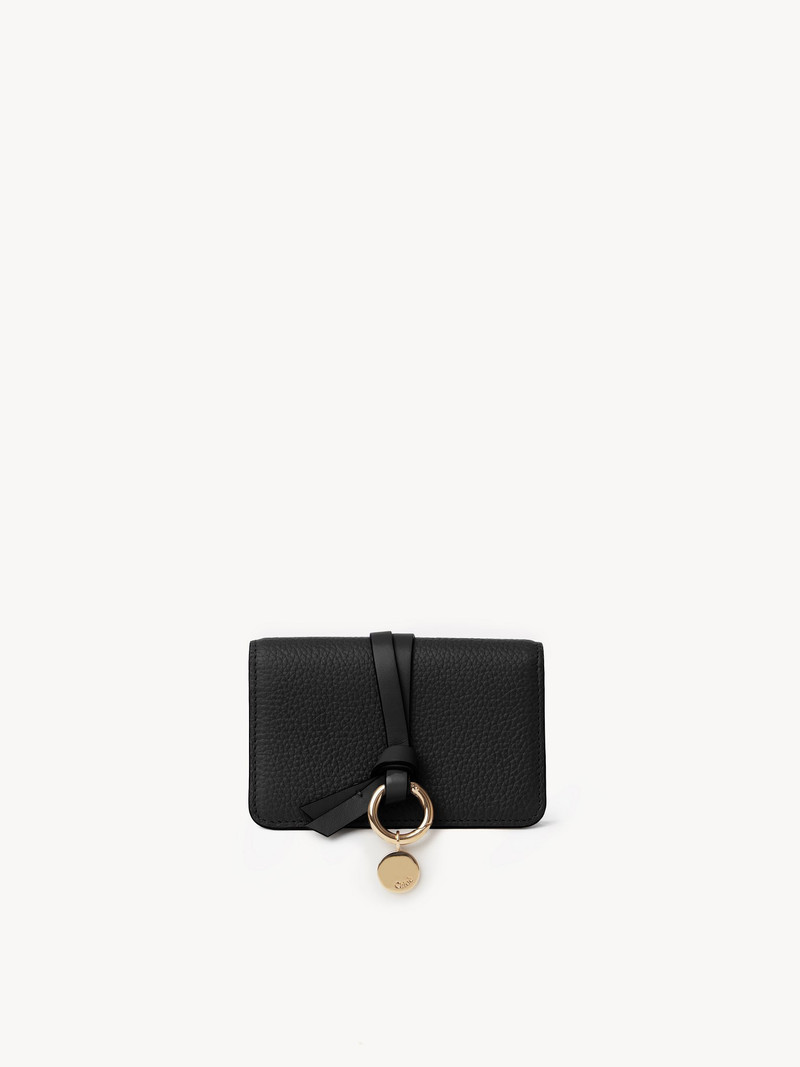 Chloé ALPHABET CARD HOLDER outlook