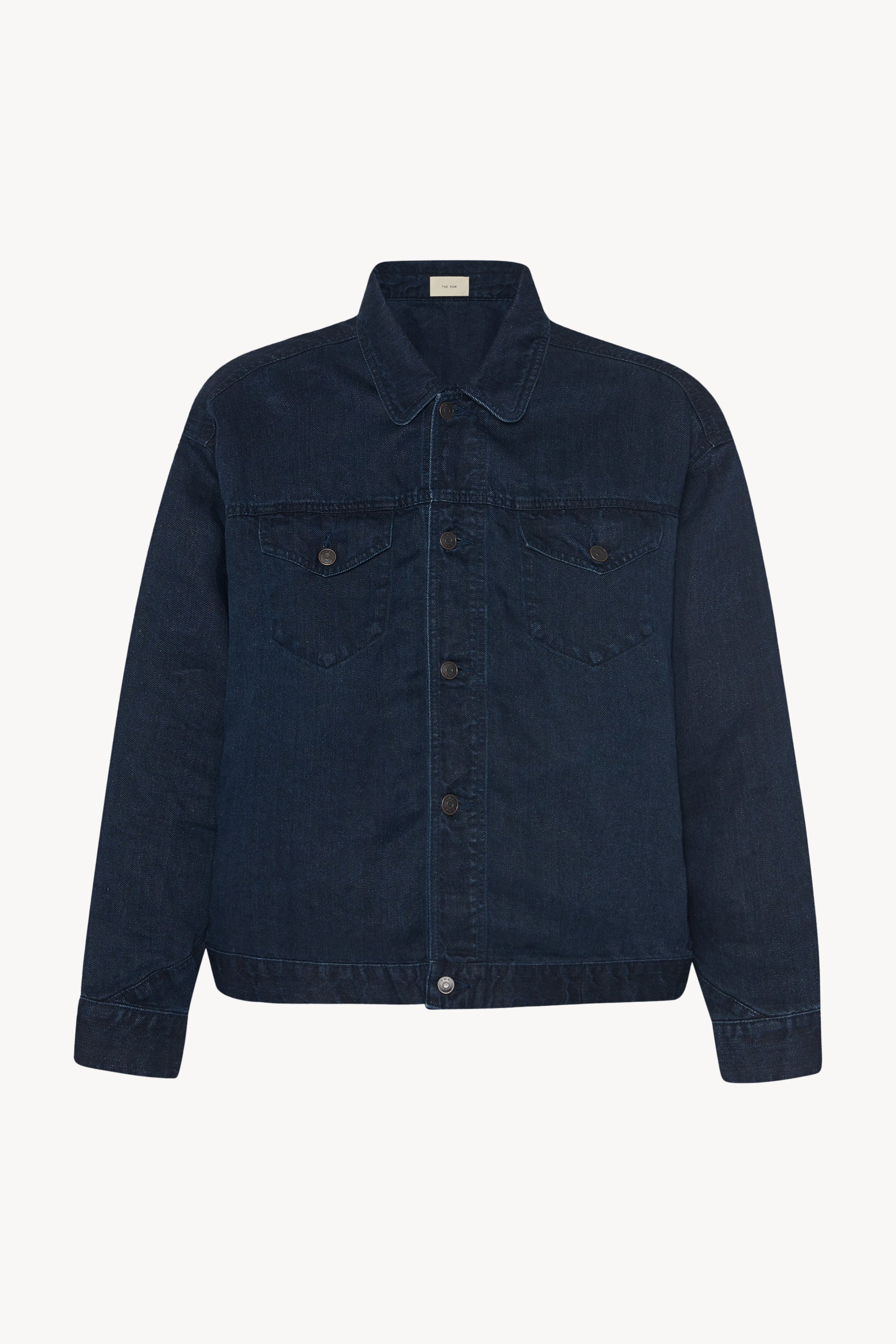 The Row Seb Jacket in Linen | REVERSIBLE