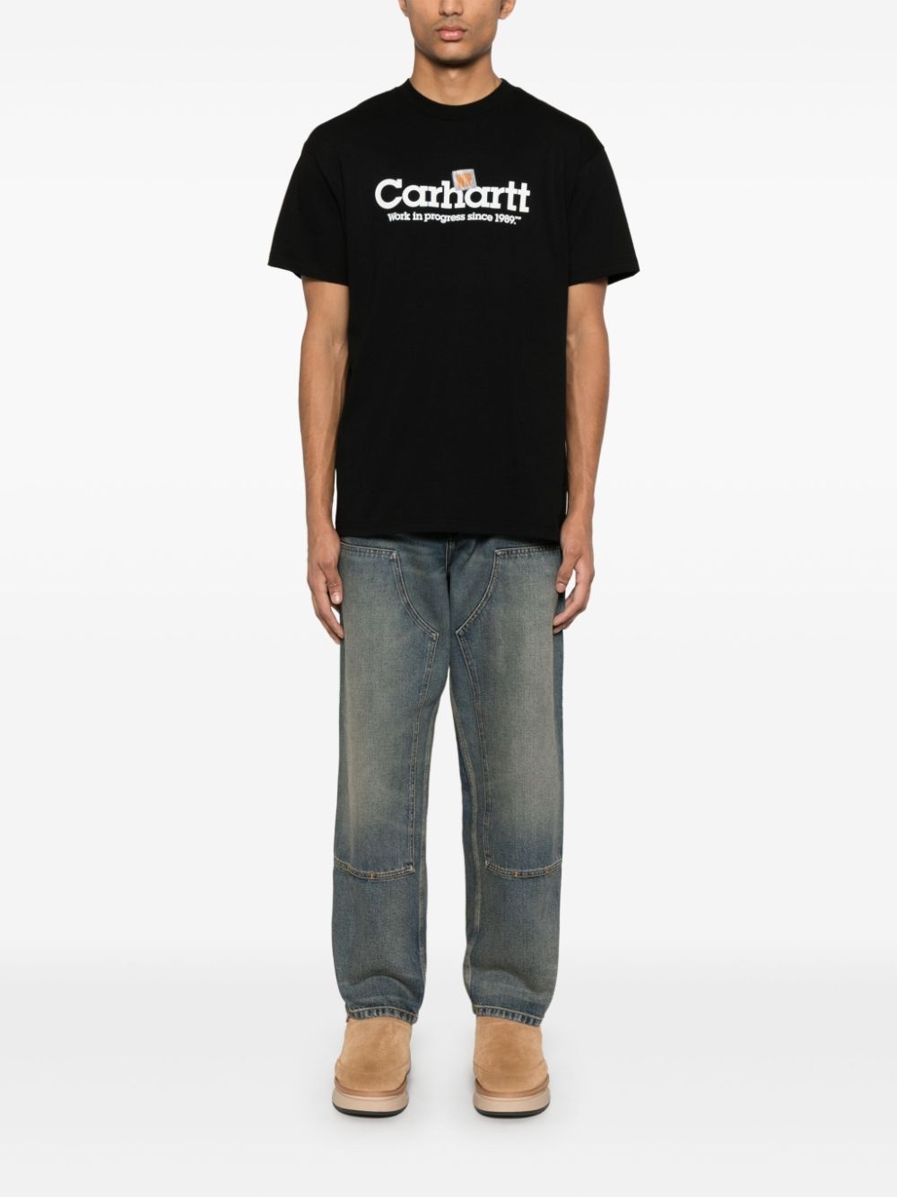 Label Script T-shirt - 2
