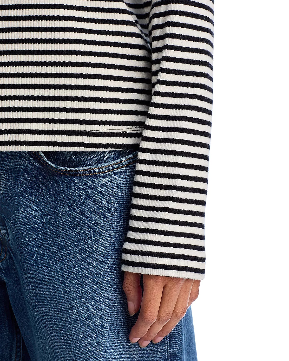 Alessia Striped Top - 5