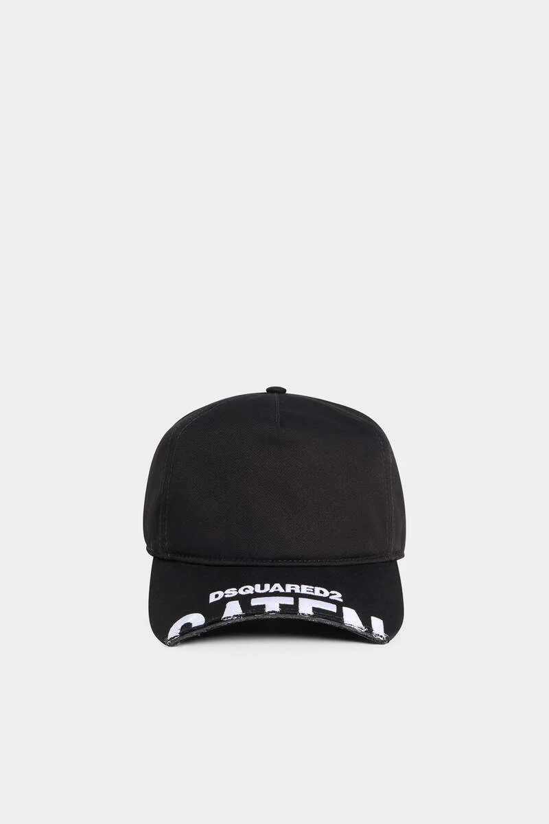 DSQUARED2 LOGO BASEBALL CAP - 1