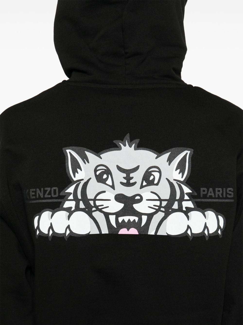 logo-print hoodie - 5