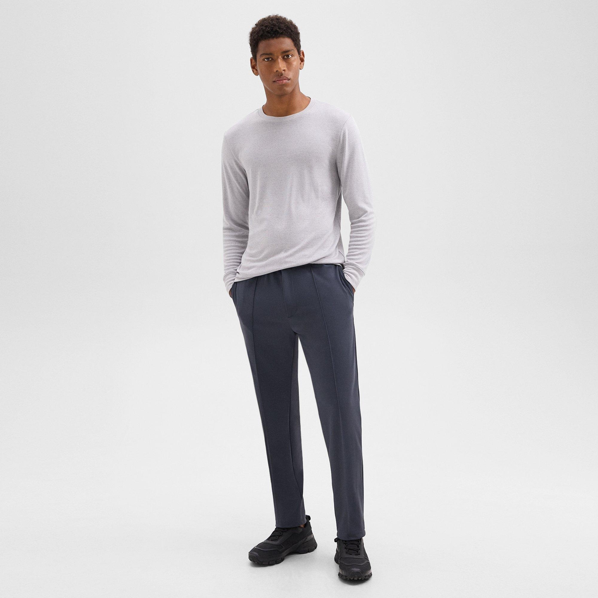 Essential Long-Sleeve Tee in Anemone Modal Jersey - 6