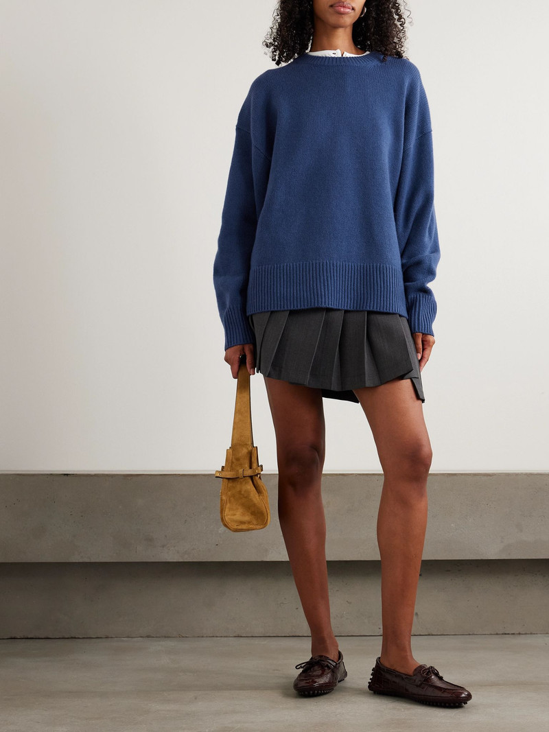 arch4 Belfast cashmere sweater Blue outlook