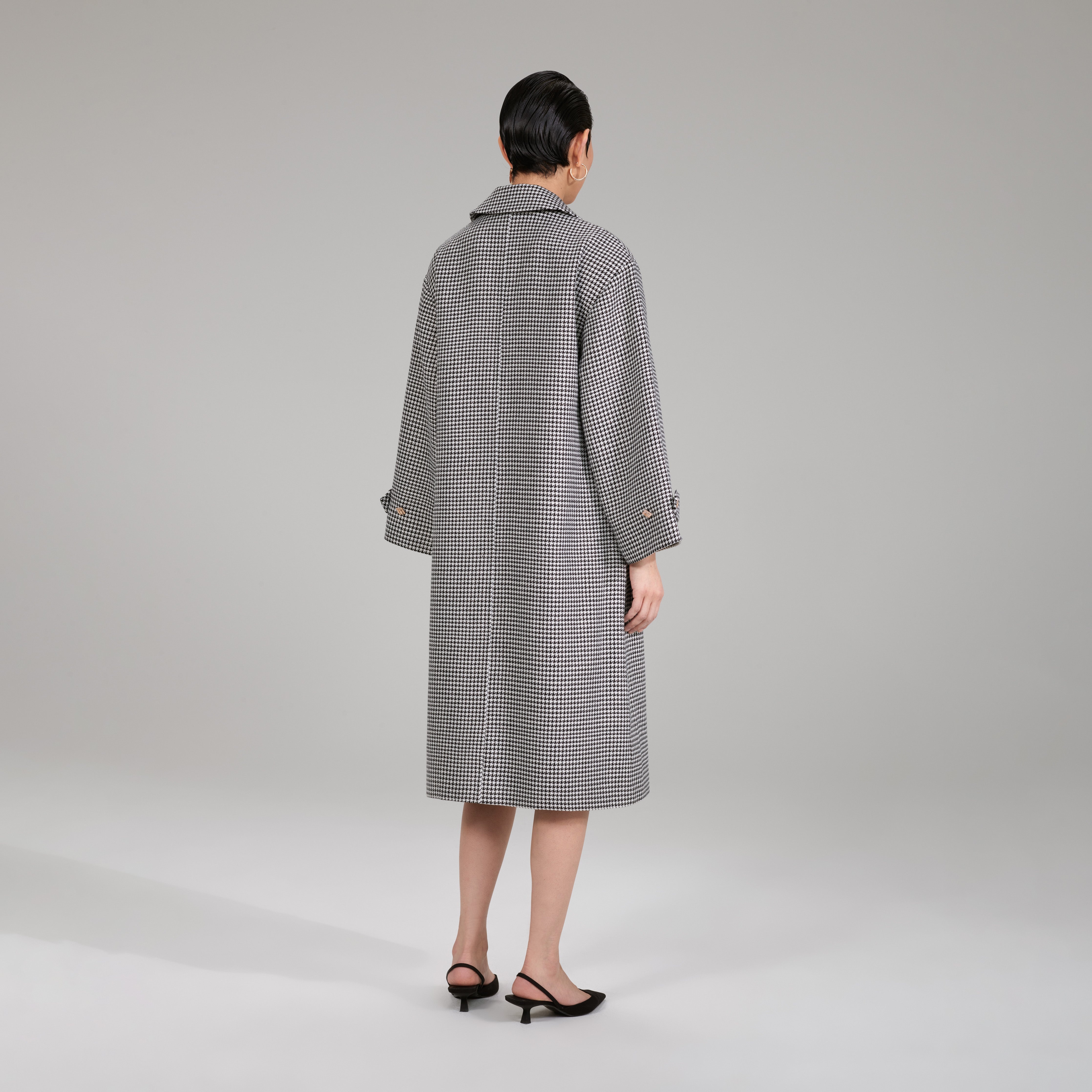 Houndstooth Coat - 3
