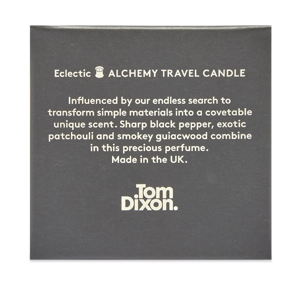 Tom Dixon Royalty Travel Candle - 3