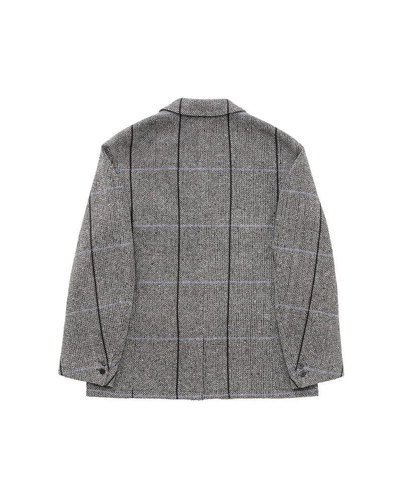 YARDBIRD JKT HERRINGBONE GREY - 2