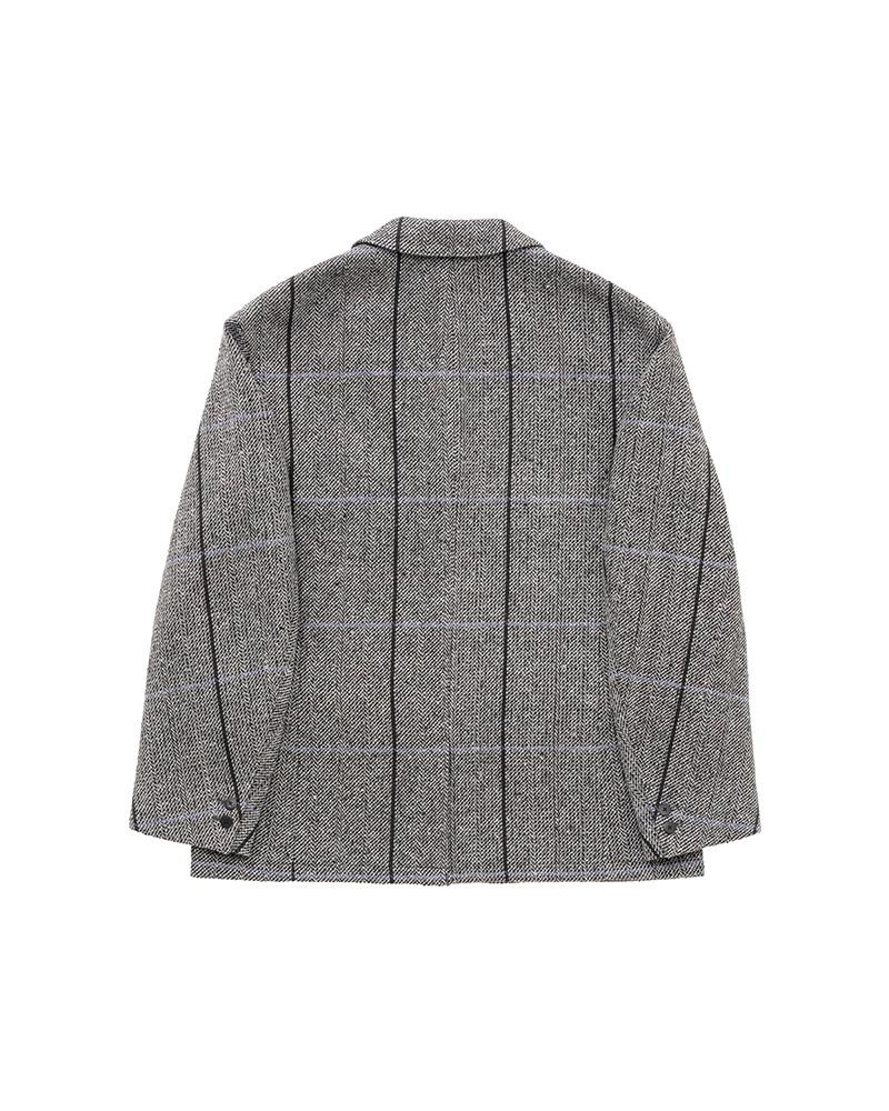 visvim YARDBIRD JKT HERRINGBONE GREY outlook