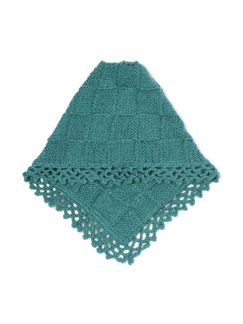 小物 KIKO KOSTADINOV ASPASIA CROCHET SCARF Kiko Kostadinov Men's' Apasia Crochet Scarf in Beige | LN-CC®
