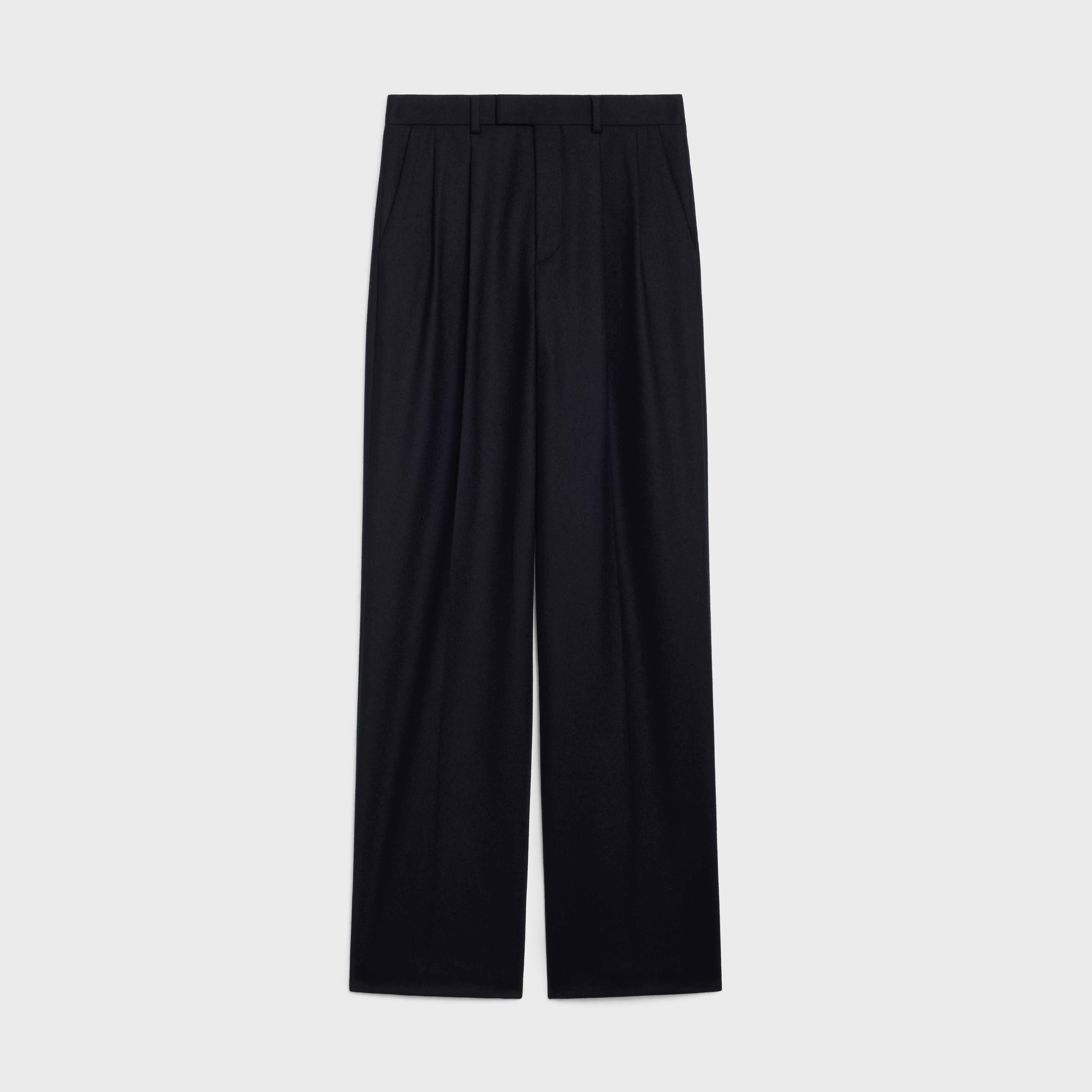 MARGARET PANTS IN FLANNEL - 1