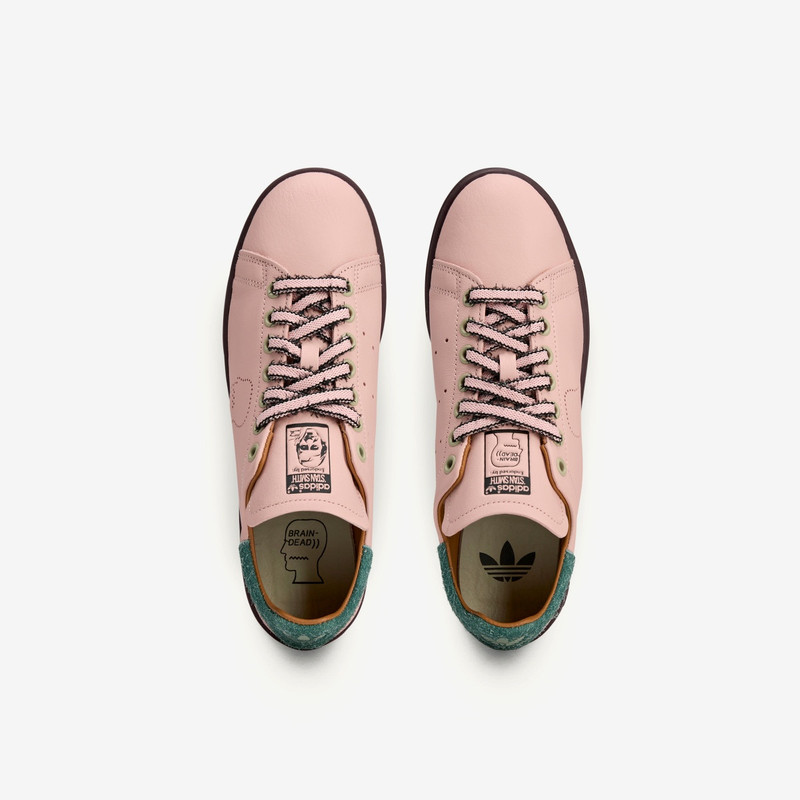 adidas Stan Smith x Brain Dead outlook