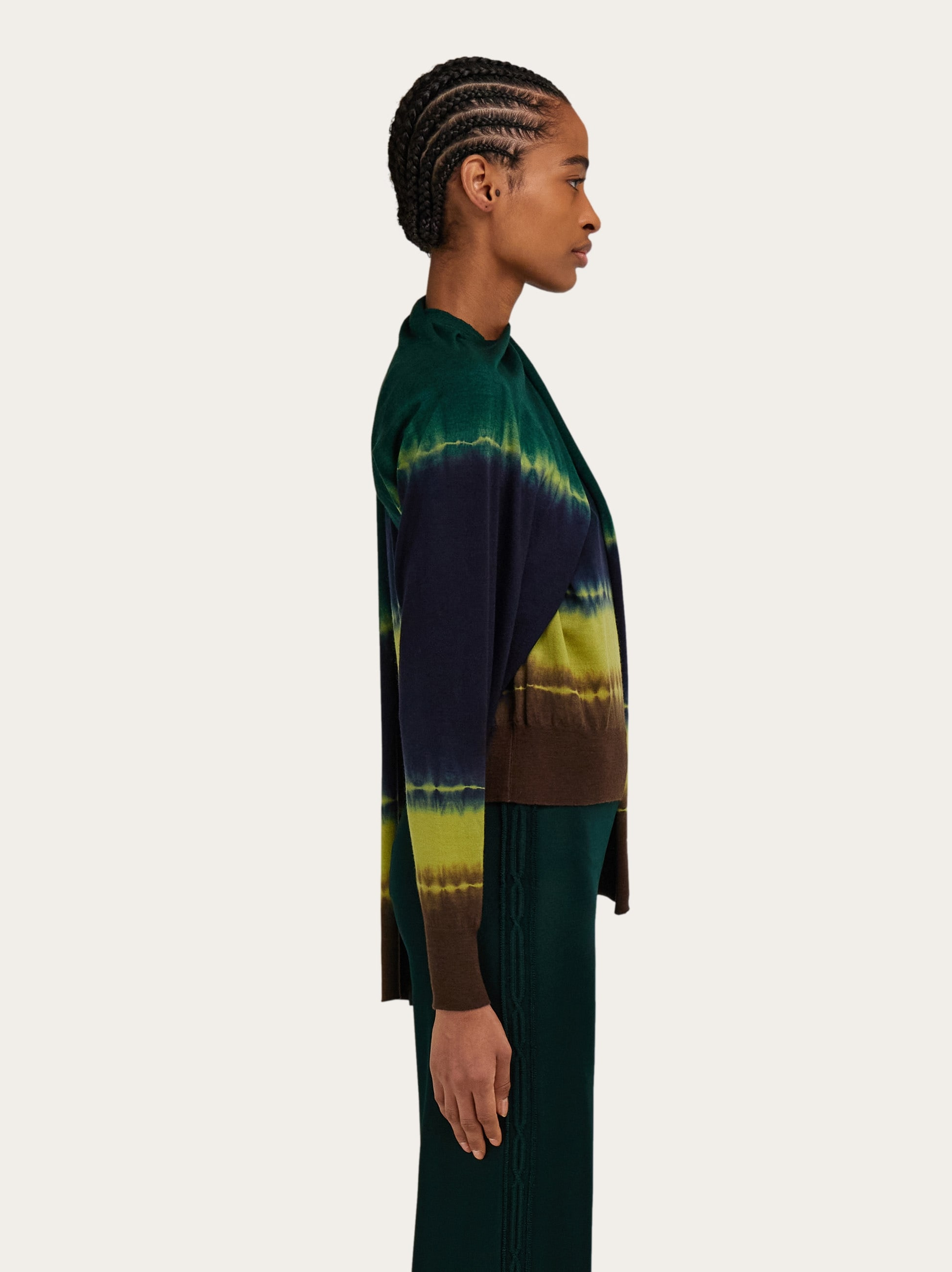 Tie dye pullover - 3