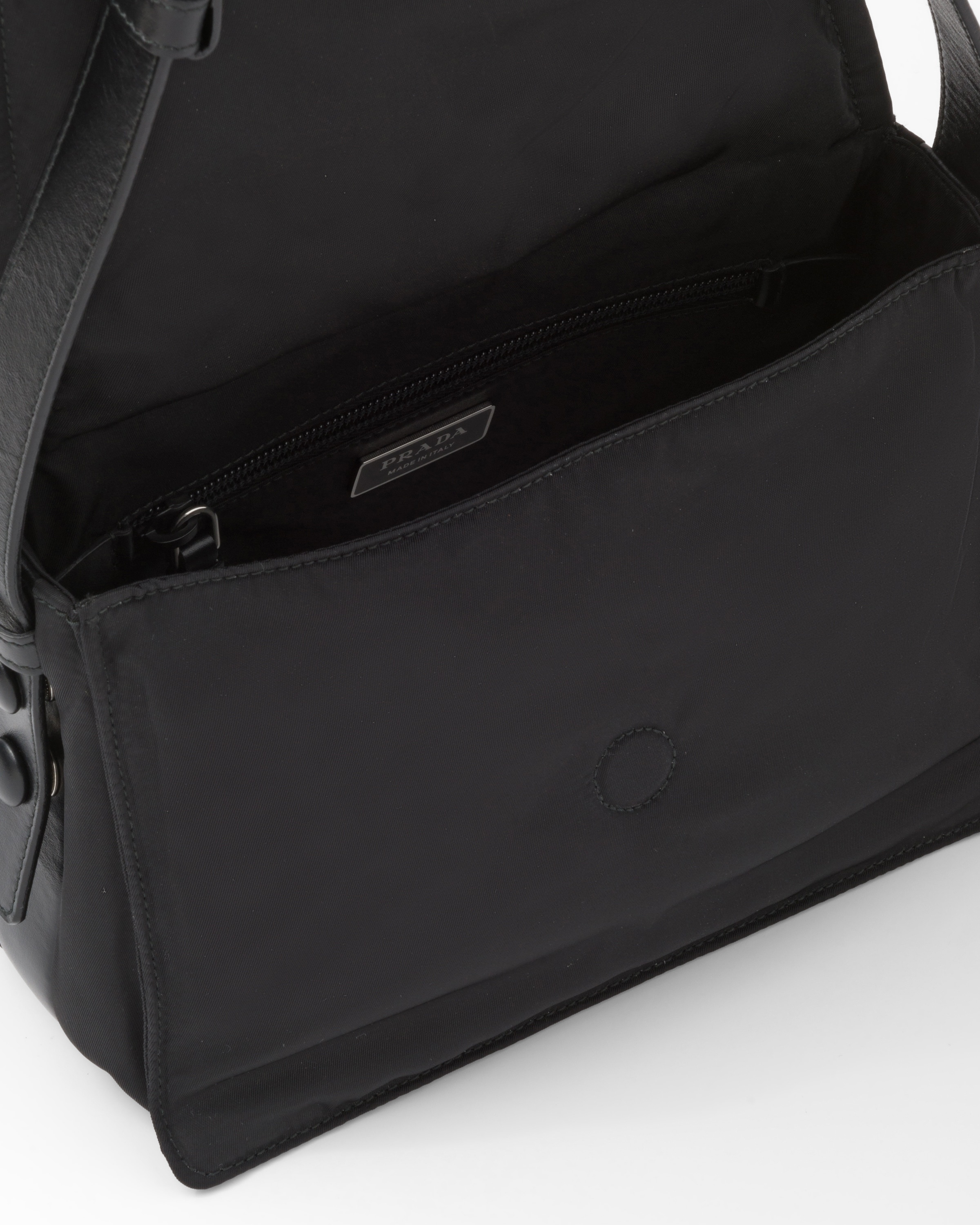 Small padded Re-Nylon shoulder bag - 5
