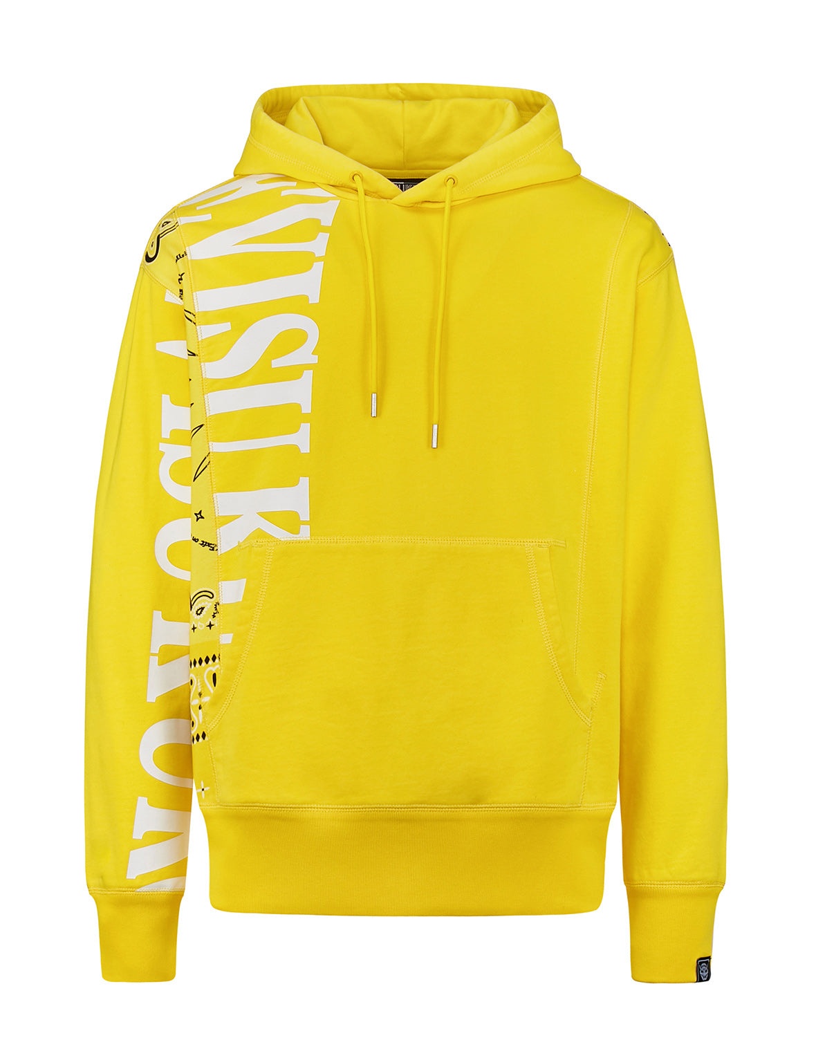 Bandana Panel Hoodie - 7