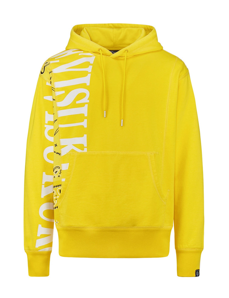 Bandana Panel Hoodie 7
