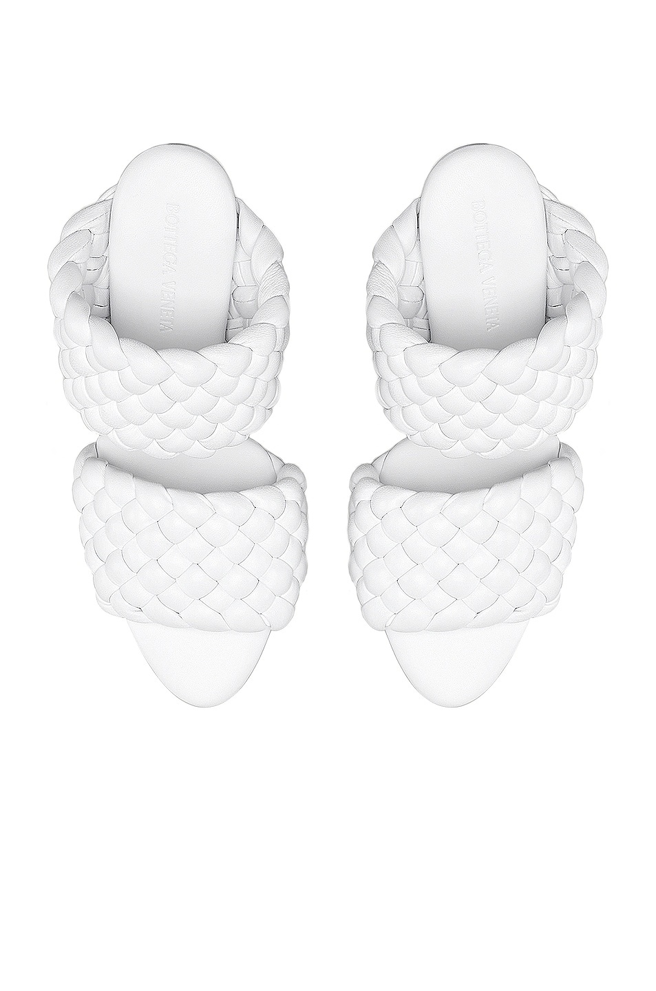 Lido Leather Woven Sandals - 4