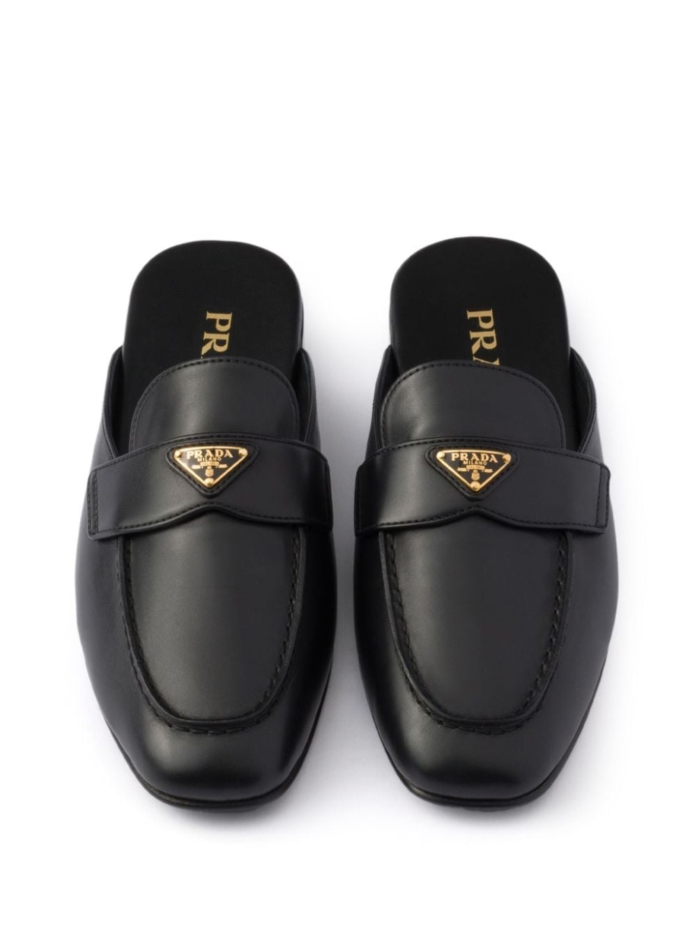 leather mules - 4