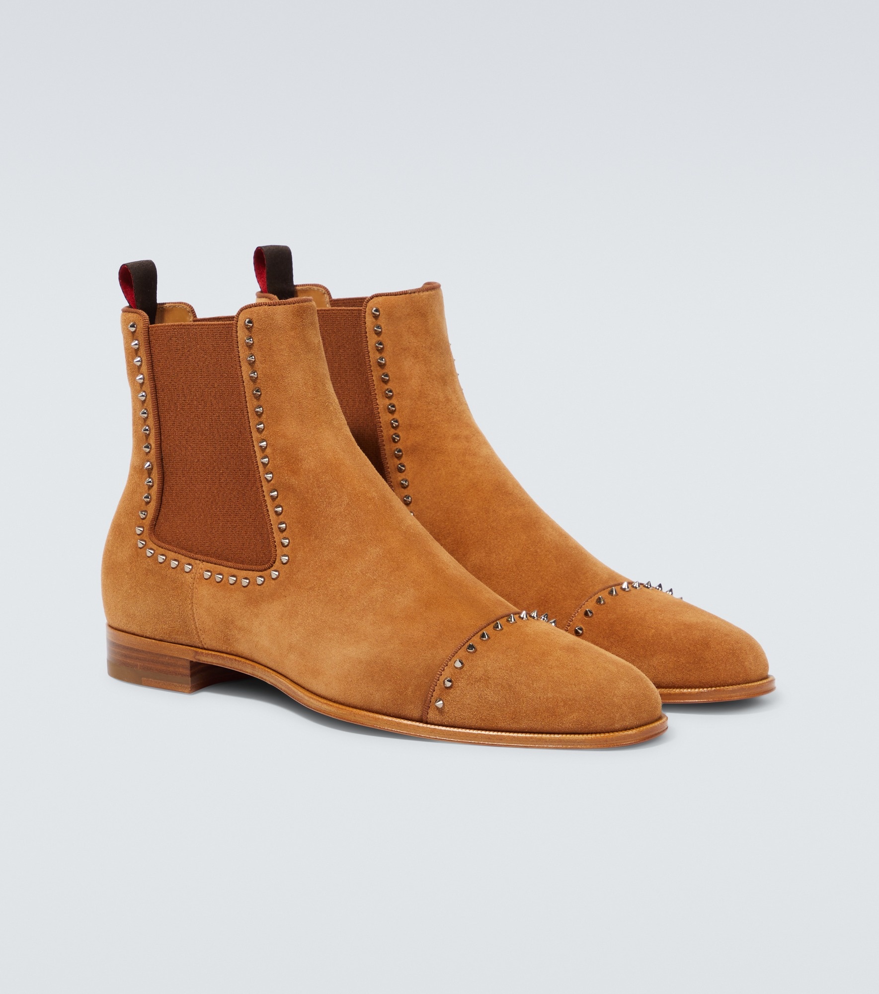 Chelsea Cloo suede boots - 5
