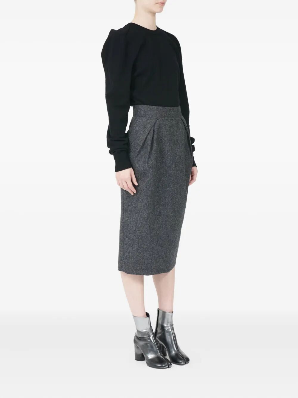 Maison Margiela Women Midi Skirt - 2